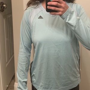 Adidas workout top